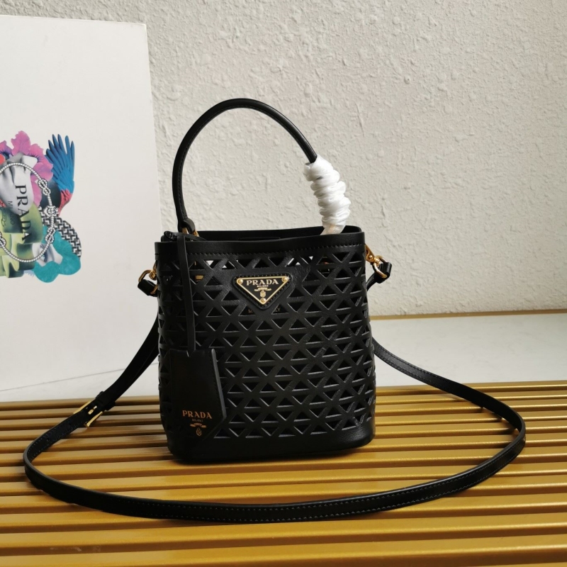 Pra*a top handle bags